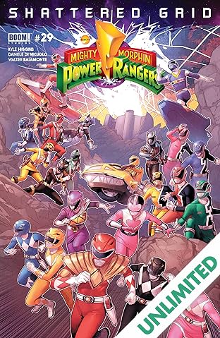 Mighty Morphin Power Rangers #29
